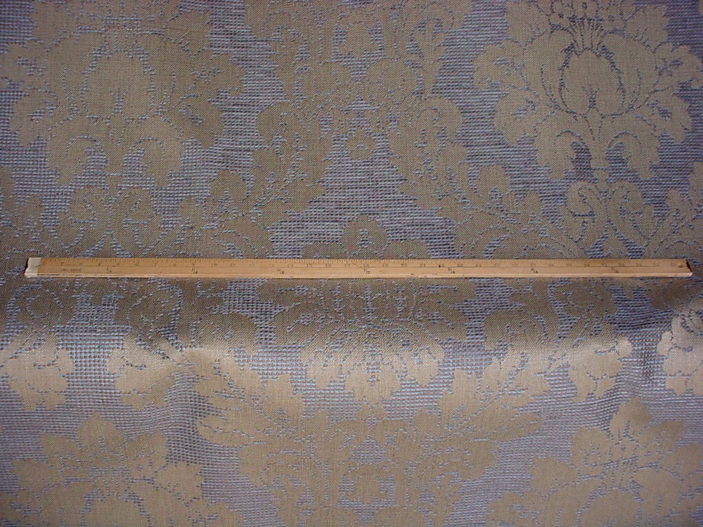14-1/2Y Scalamandre LM 020A2924 Lucretia Damask Floral Damask Upholstery Fabric