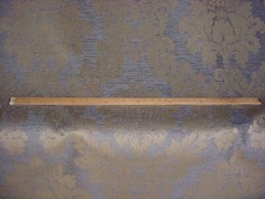14-1/2Y Scalamandre LM 020A2924 Lucretia Damask Floral Damask Upholstery Fabric