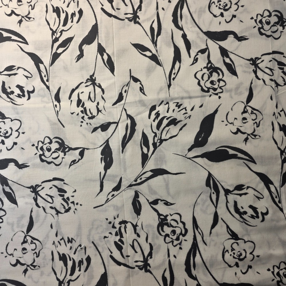 Mixed Floral 100% Cotton Quilting Fabric End of Bolt Some Vintage