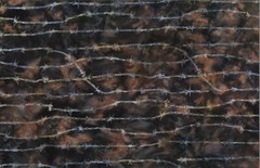 Custom Wildlife & Western Hoffman Batiks – Walnut Barbed Wire #R2236-180