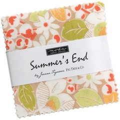 Summer’s End Mini 2.5″ Charm Pack by Fig Tree & Co. for Moda Fabrics
