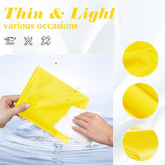 Ripstop Nylon Fabric, 1 Yard X 58 Inch, Yellow | Polyester Fabric, Waterproof, f