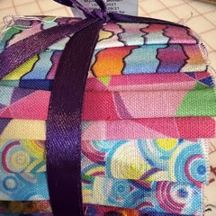 Jelly Roll 2.5 X 42” Multi Geometric Cotton Roll