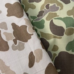 Nylon Cotton Grid Camouflage Fabric Tactical Training Suit Cloth DIY Clothes