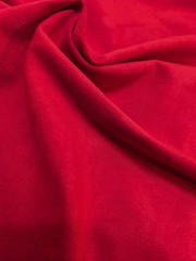 By the Yard Knoll Textiles Ultrasuede K1021-11 Red Upholstery Fabric