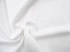 Pure White Moisture Wicking Fabric T130 54″ Wide Premium Quality