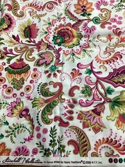 Donna Wilder For Fabric Traditions Stonehill Collection “Zest” & “Cottage Rose”