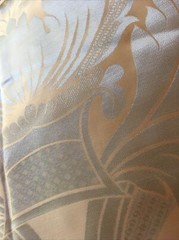 96”wide 60% Silk 40%Cotton Jacquard Fabric lining Home Deco pillowcase