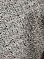 Authentic Top French designer luxury dress Fabric. Made in Italy