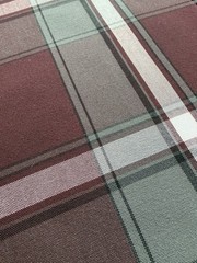 Willamette Plaid School Uniform Fabric 100% Polyester by the Yard