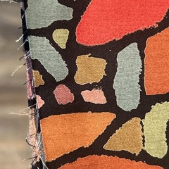 Vintage Raintree Designs “Home & Style” 100% Cotton Fabric – Generous 2 Yards