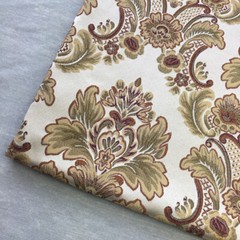 Brocade Fabric Baroque Jacquard Material Craft Floral for Tablecloth Upholstery