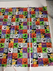 Halloween Multicolor Fabric Signature Classics Oakhurst Textiles Debbie Mumm