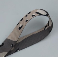 Six-color Chocolate Camouflage Webbing Non-elastic Edging Strips DIY Accessories