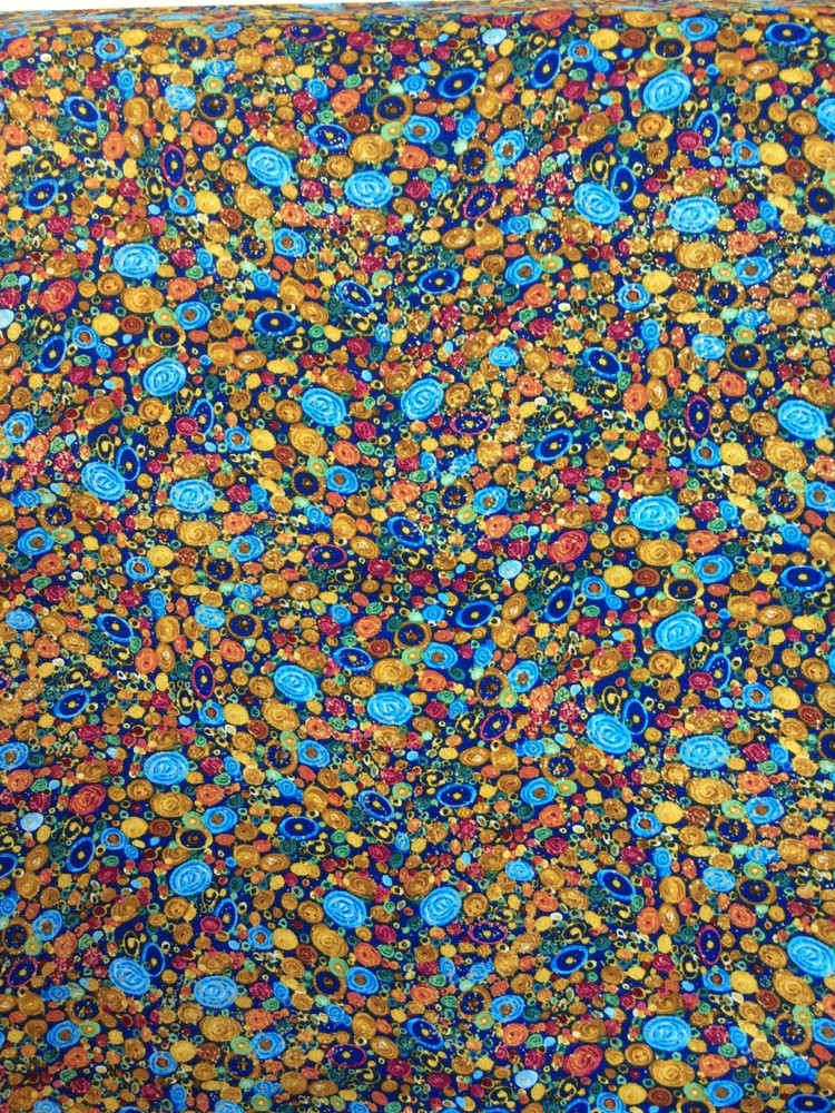 Quilting Fabric Timeless Treasures Fabrics of SoHo 100% Cotton Gilded Plume