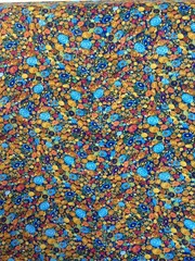 Quilting Fabric Timeless Treasures Fabrics of SoHo 100% Cotton Gilded Plume