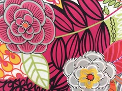 Alexander Henry OOP Jardin de San Marcos Mexican bright floral cotton print BTY