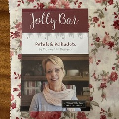 PETALS AND POLKDOTS by Bunny Hill Designs For Moda Jolly Bar