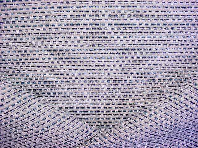 1-1/4Y Thibaut W78370 Sequoia Aqua Blue Chenille Tweed Drapery Upholstery Fabric