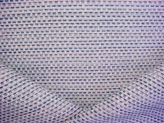 1-1/4Y Thibaut W78370 Sequoia Aqua Blue Chenille Tweed Drapery Upholstery Fabric