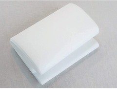 AK TRADING CO. Nonwoven 100% Polypropylene Fabric 42 GSM 60″ Wide White 10 Yards