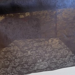 SILK PURPLE FABRIC 3 Yards x 22 Inches Wide or 108 Inches x 22 Wide