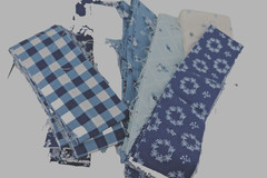 Simply Country Fabric by Riley Blake Charm Pack & Strips