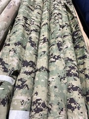AOR2 NWU III NAVY LOGO Light Weight NYLON CAMO MILITARY FABRIC BY YARD 62” 10yds