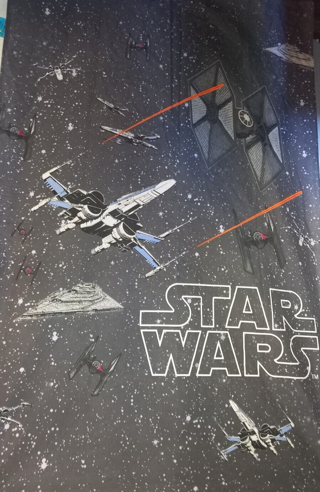 Large Star Wars Fabric Panel (137cm x 206cm)