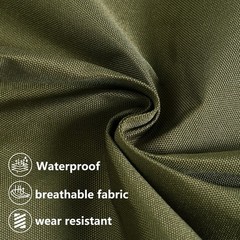 Waterproof Canvas Fabric by The Yard – 58″ 600D Polyester Cordura Fabric – Up…