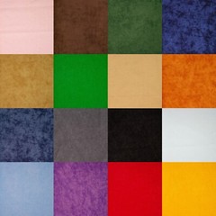 Suedette Doe Suede Cosplay Fabric Multi Purpose fabric does not fray when cut