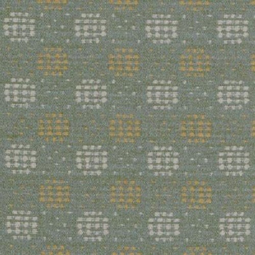 54 Yards fabric roll, Upholstery, 100% Polyester, 56.5″ Width, Ogee/Honey Dew