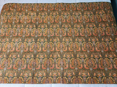 Java Indonesia batik 90×40″ ethnic fabric piece unwashed