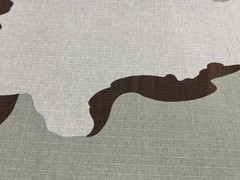 3 COLOR DAY DESERT Camo Nyco Ripstop 60″W By The Yard