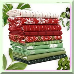10 Designer Fat Quarter Quilts (18×21)