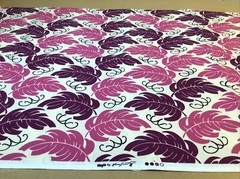 UTOPIA by FREE SPIRIT Quilting Fabric Lavender – Floral Leaves 44” X 72”
