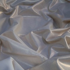 Italian designer shiny cotton fabric Golden shine Made in Italy Price for 1 m