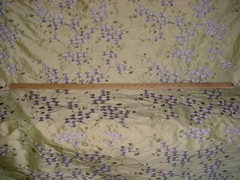 14-5/8Y Brunschwig & Fils BF10047 Blossom Silk Lime Upholstery Fabric