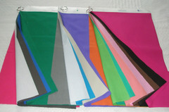94 Fabric Pieces in Salesman’s Samples Crowning Touch Each 20″ by 13″ New
