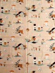 Littlest Family’s Big Day DREAM WORLD Yardage by Riley Blake, 1 yard