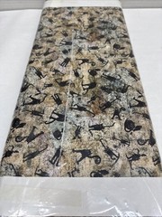 STUDIO E – Scary Spice By Funny Girl – Scaredy Cats – Sepia 10 Yards