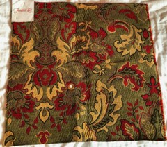 FONTHILL Novaro in Multi, Green 19 1/4 x 20″ Thick Woven Fabric Sample