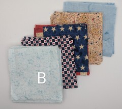 3″ fabric squares variety packs- 50 Count – Great For crafts and quilting