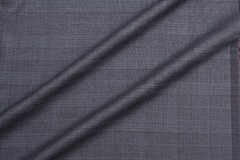 Lanificio Cerruti 130’s Gray Green check color pattern wool suiting fabric 5mts