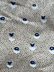 8 yds x 48″ wide 100% Cotton Judscott Hand Prints Fabric Magic Forest Companion