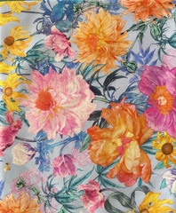 MARGO 3.5 YARD BUNDLE BY ADRIANA PICKER FOR FIGO STUDIO