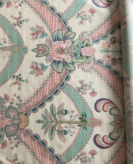 Vintage P Kaufman Passage To India High-End Decorator Upholstery Fabric 5+ Yards
