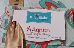 Riley Blake Designs Avignon by Emily Taylor 1- 10″ stacker & 2- Rolie Polies OOP