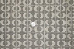 Brook Perdigon SETO — DUSK Gray 100% Linen 1.11 yds x 51.5w Fabric LARGE REMNANT