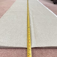 Richloom Solarium Outdoor Fabric Remnant Lot Botanical Palm Leaf Solid 6+ Yds